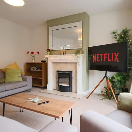 Causey Lodge Superb Comfy Home In Exeter By Staystay Buitenkant foto