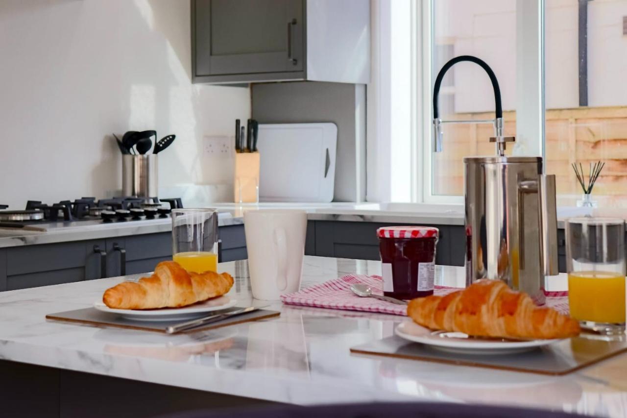 Causey Lodge Superb Comfy Home In Exeter By Staystay Buitenkant foto