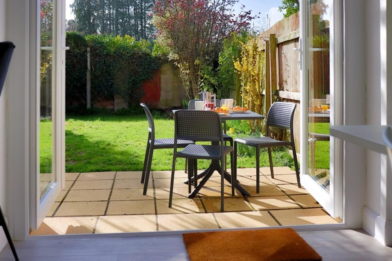 Causey Lodge Superb Comfy Home In Exeter By Staystay Buitenkant foto