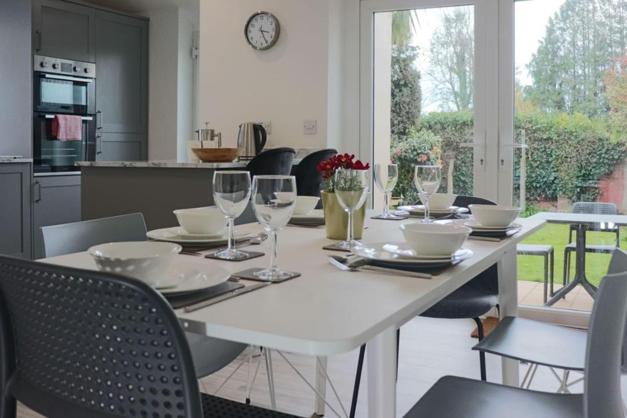 Causey Lodge Superb Comfy Home In Exeter By Staystay Buitenkant foto