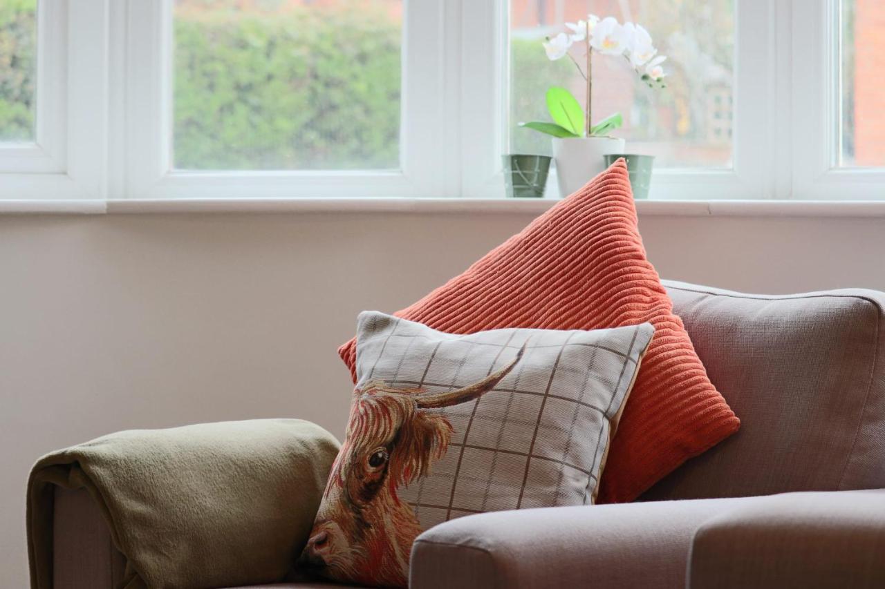 Causey Lodge Superb Comfy Home In Exeter By Staystay Buitenkant foto