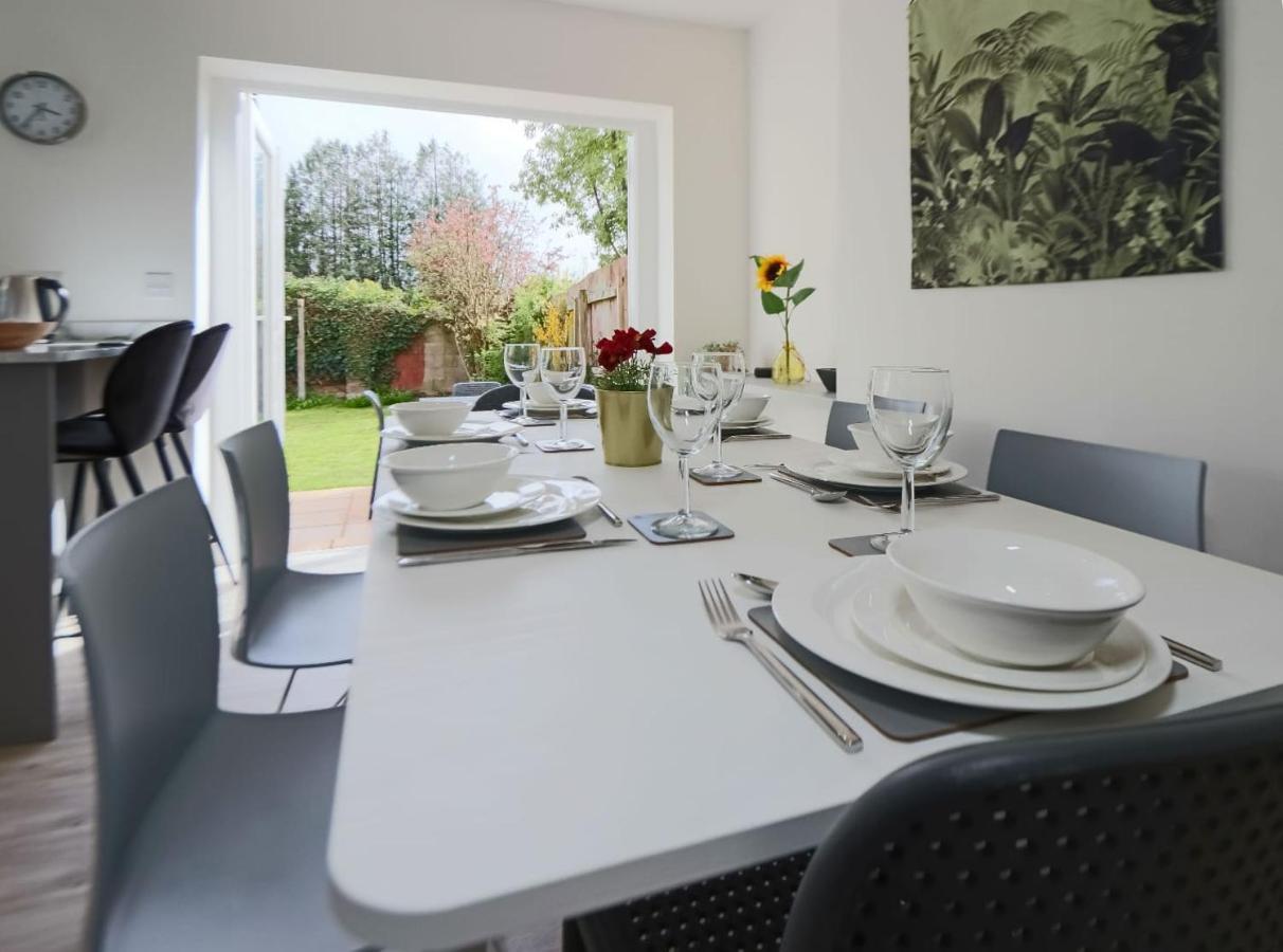 Causey Lodge Superb Comfy Home In Exeter By Staystay Buitenkant foto