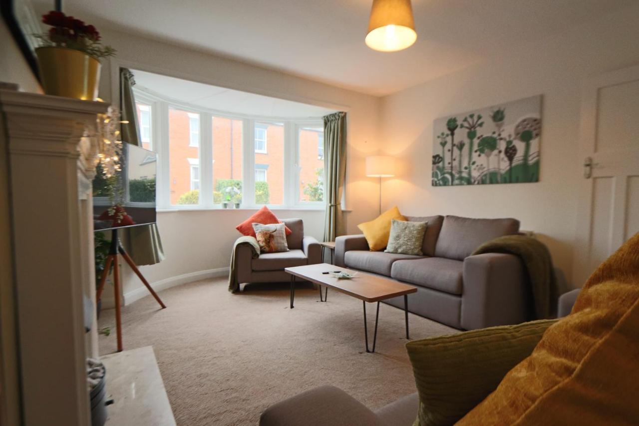 Causey Lodge Superb Comfy Home In Exeter By Staystay Buitenkant foto