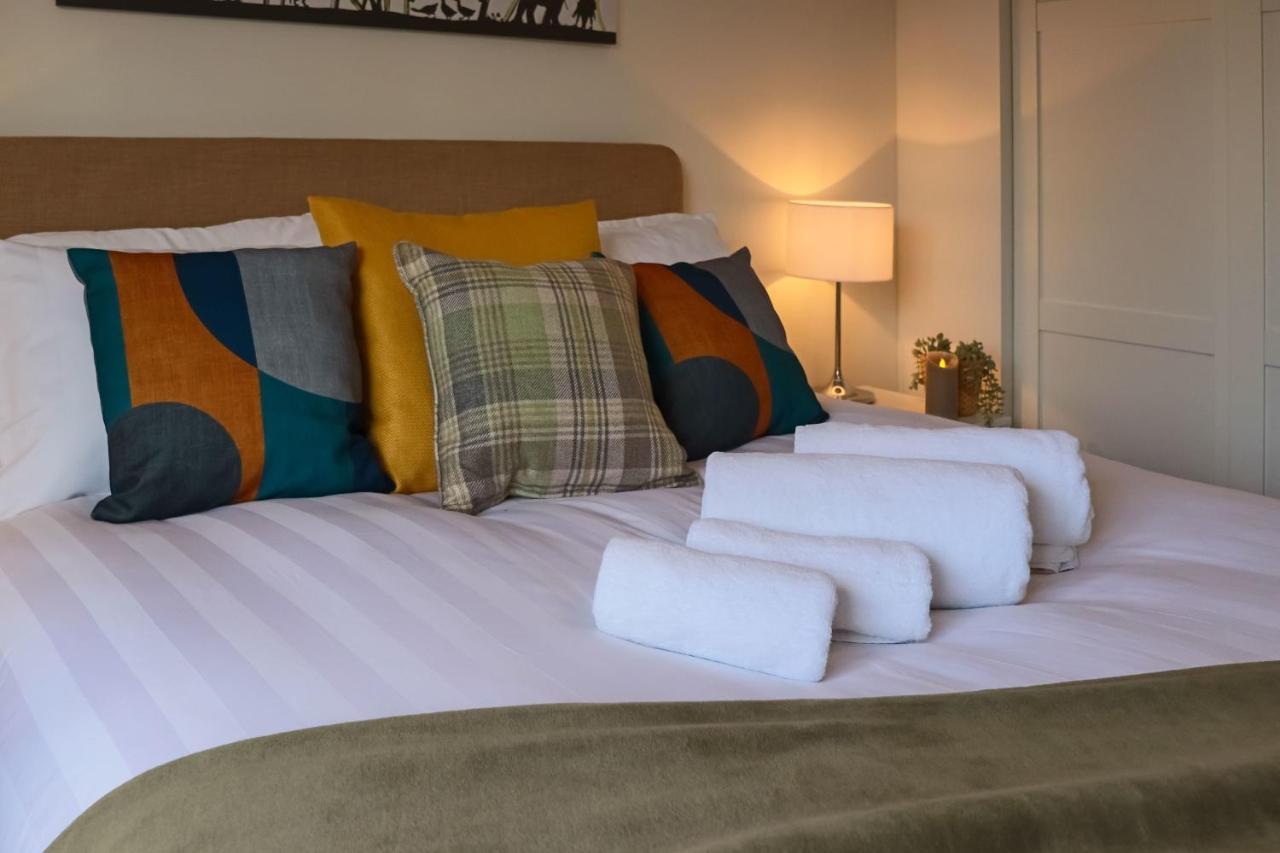 Causey Lodge Superb Comfy Home In Exeter By Staystay Buitenkant foto